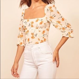 ISO Reformation Georgia limonada top